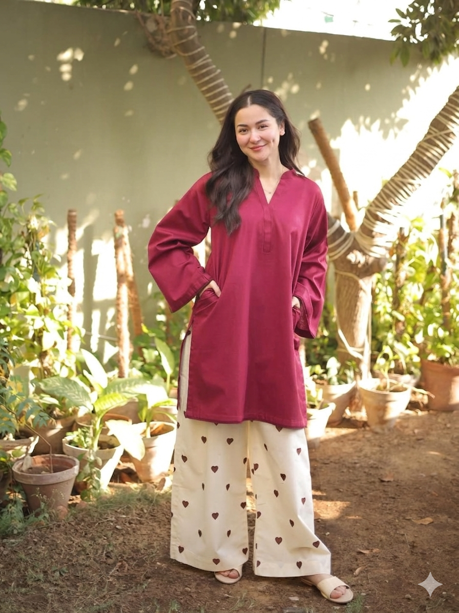 Eid 2026 Arrival HANIA AMIR 2PC