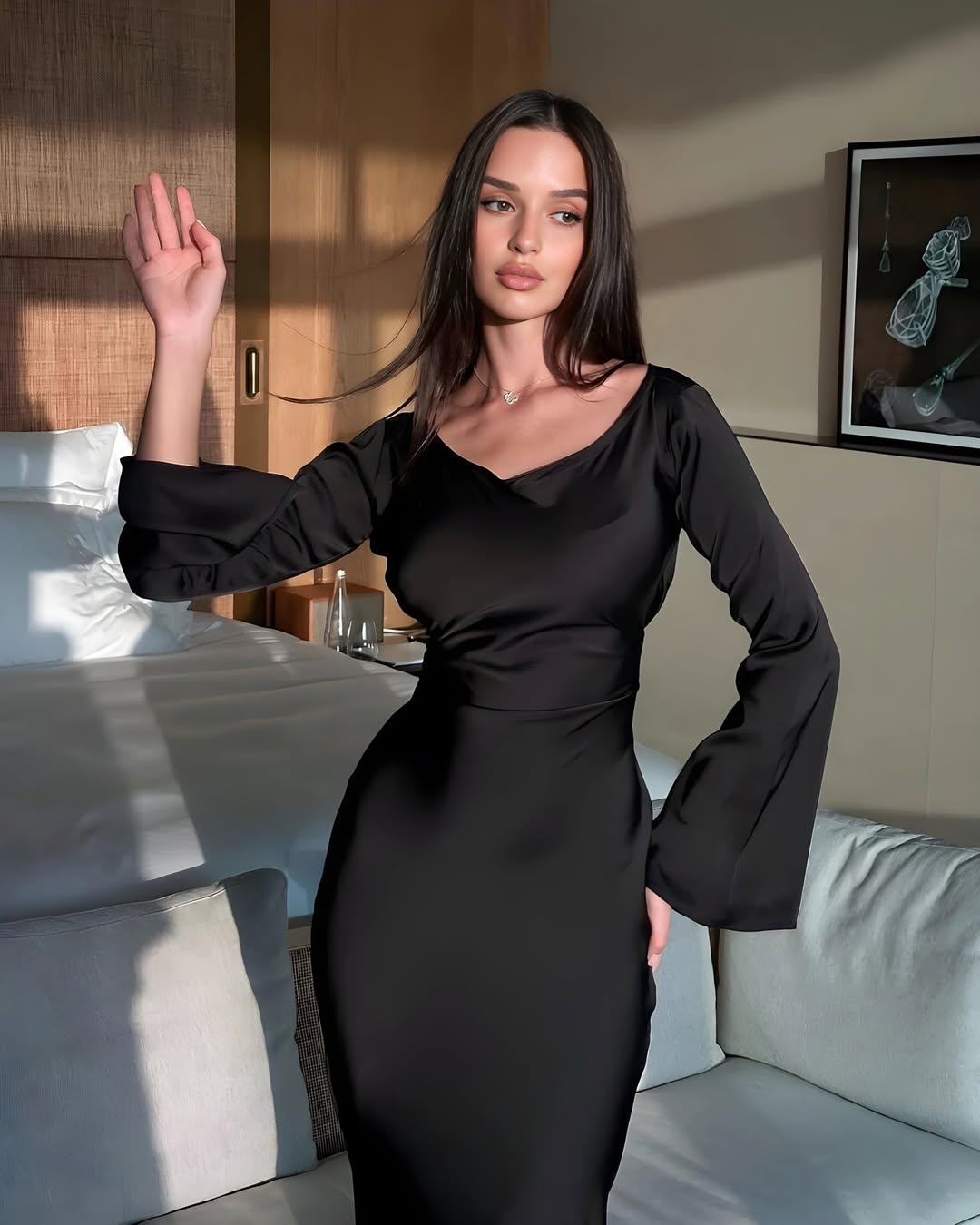 Party Wear Long BodyCon Maxi