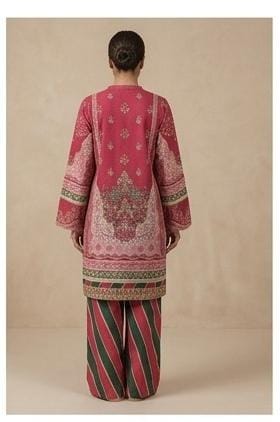GULNAAR BLOOM FARSHI CORD SET