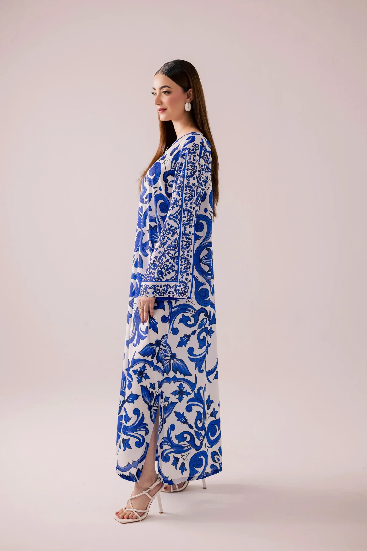 Printed Kaftaan