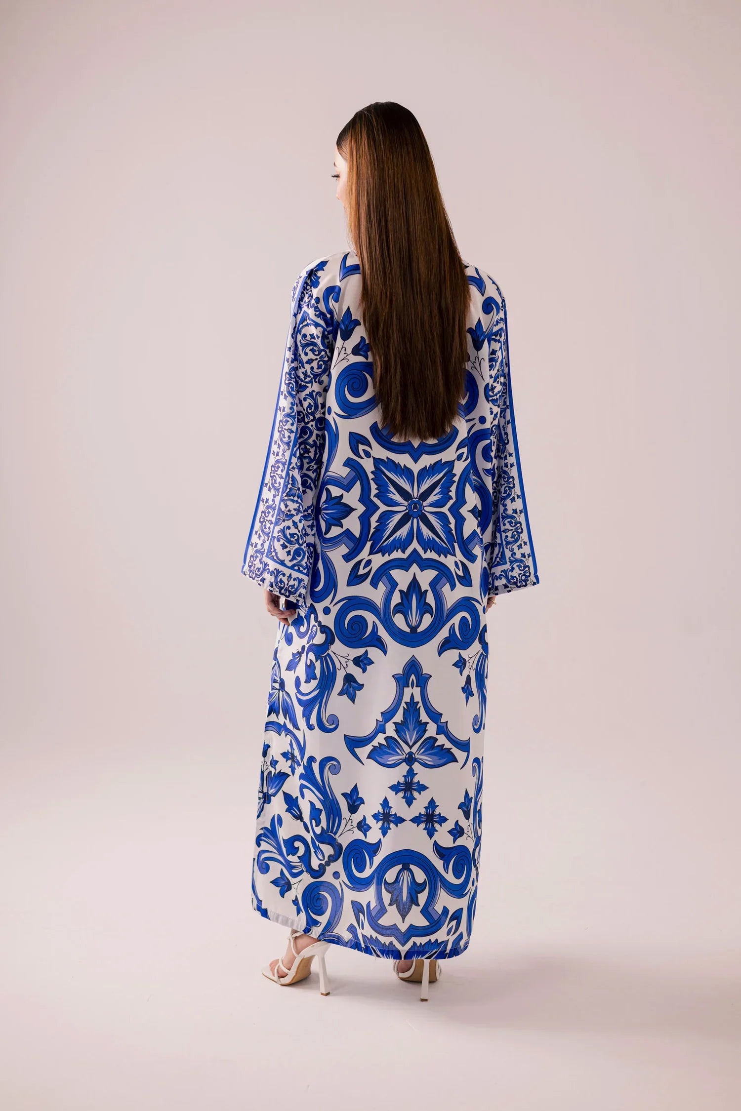 Printed Kaftaan
