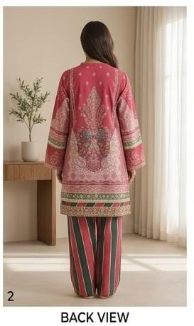 GULNAAR BLOOM FARSHI CORD SET