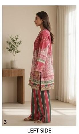 GULNAAR BLOOM FARSHI CORD SET