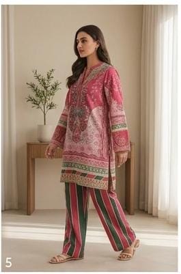 GULNAAR BLOOM FARSHI CORD SET