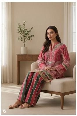 GULNAAR BLOOM FARSHI CORD SET