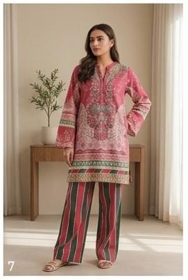 GULNAAR BLOOM FARSHI CORD SET