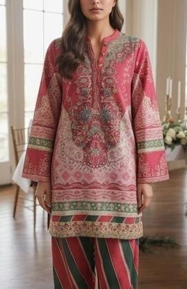 GULNAAR BLOOM FARSHI CORD SET