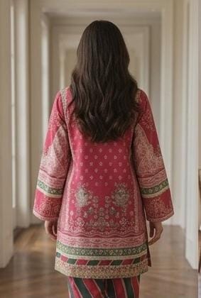 GULNAAR BLOOM FARSHI CORD SET