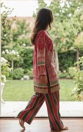 GULNAAR BLOOM FARSHI CORD SET