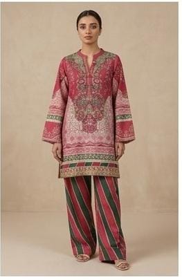 GULNAAR BLOOM FARSHI CORD SET