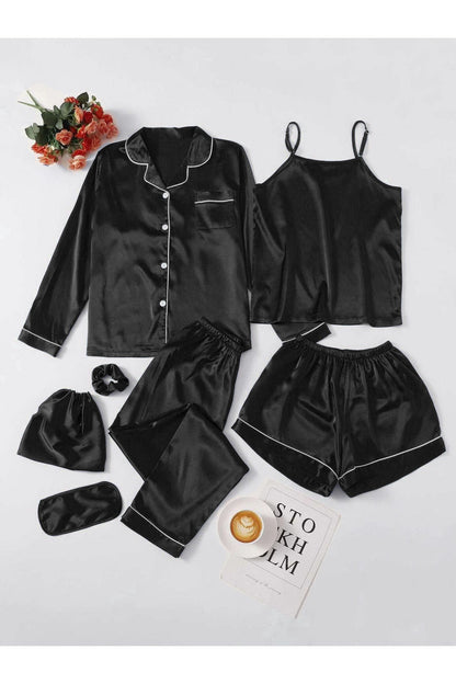 7PCs Girls Night Dress
